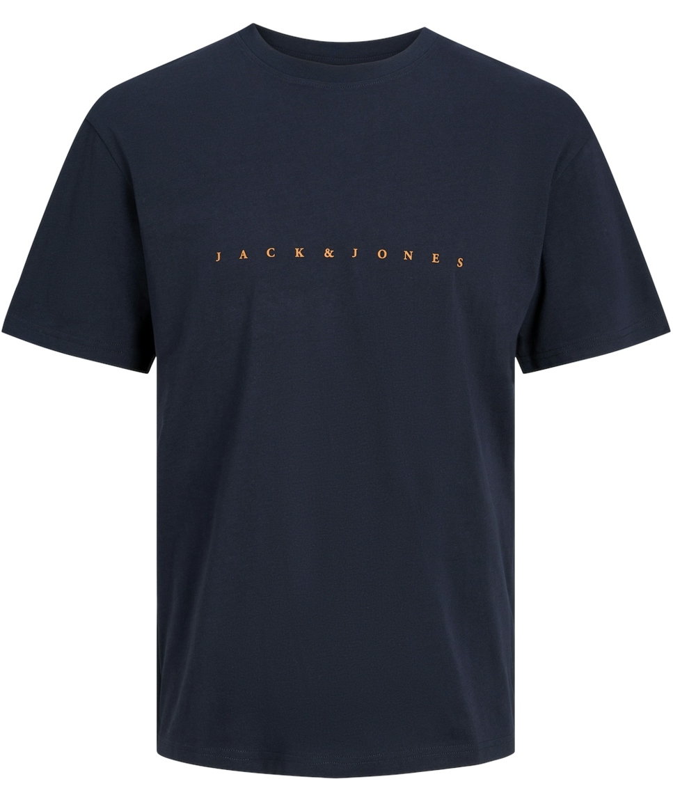 Jack & Jones JJESTAR T-Shirt, Dark navy, Dark navy, swatch