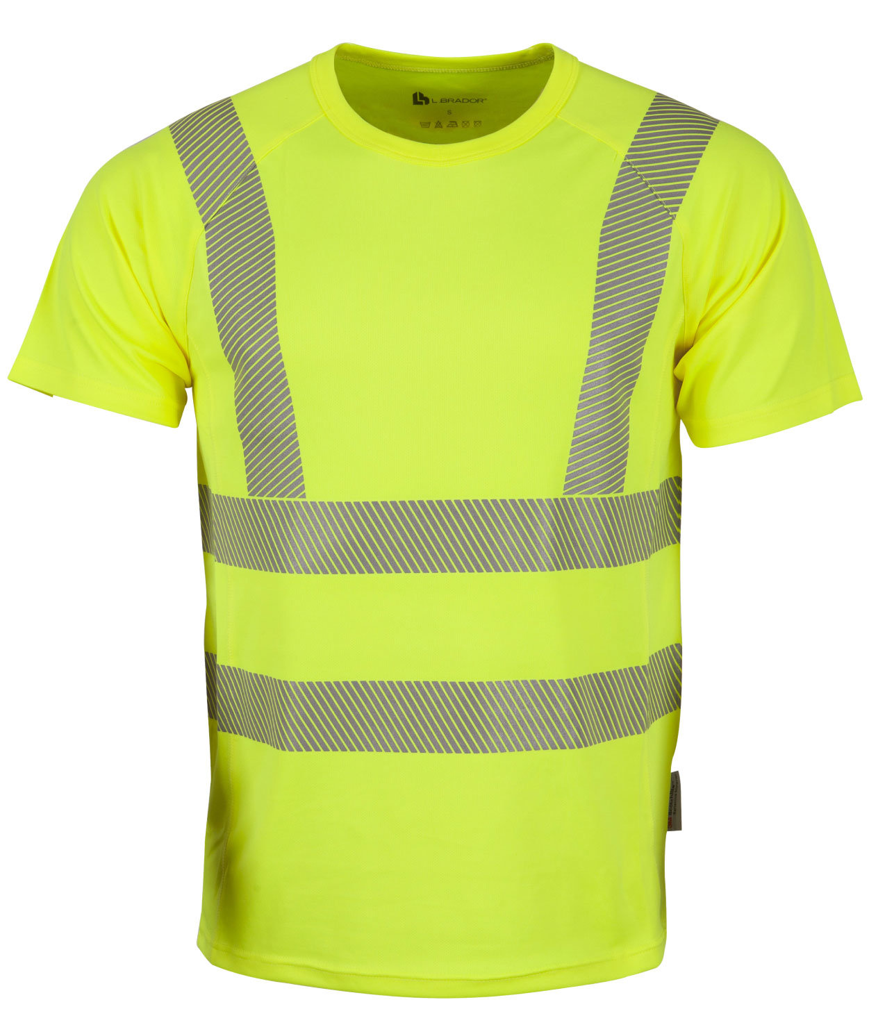 L.Brador T-skjorte 413P, Hi-Vis&nbsp;Gul