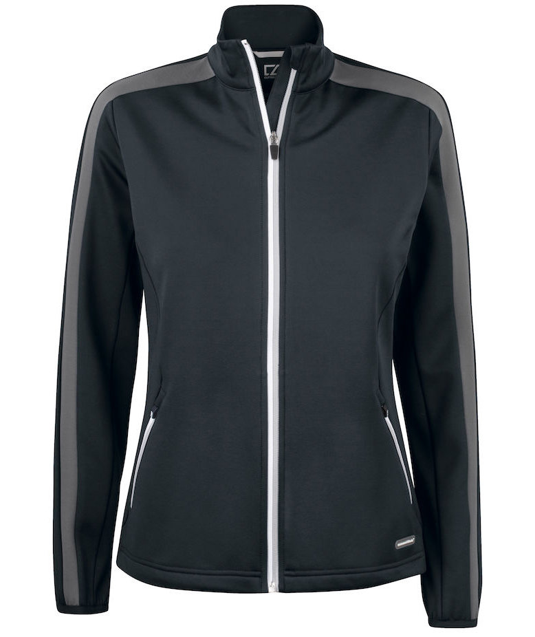 Cutter & Buck Snoquialmie jacka dam, Svart, Svart, swatch