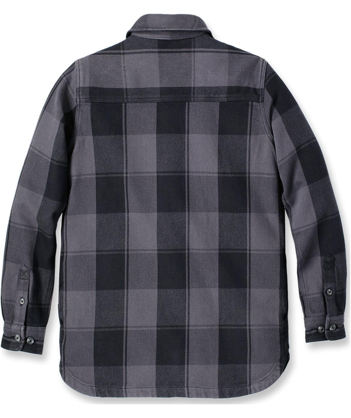 Carhartt twill skjorta dam, Black, large image number 2