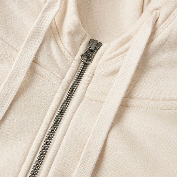 ID Core h&aelig;ttetr&oslash;je med lynl&aring;s, Off White, large image number 3