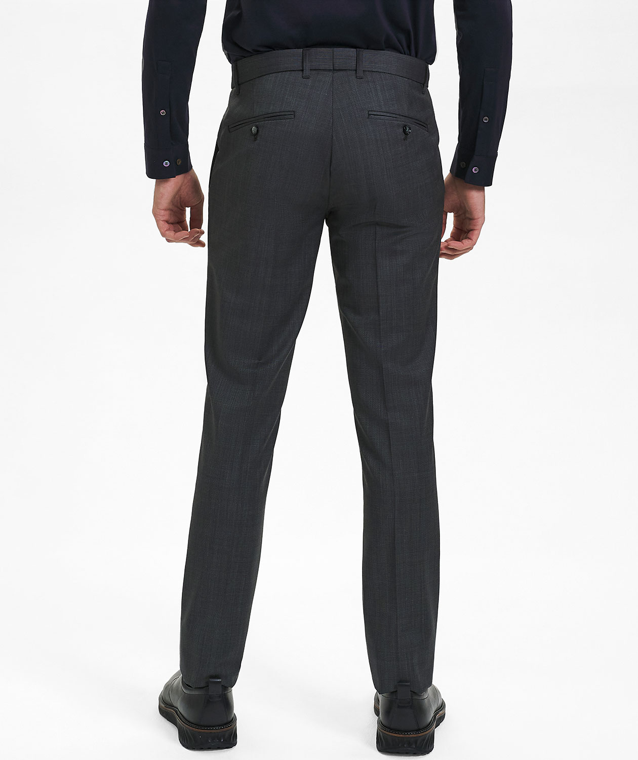 Sunwill Super 130 Fitted ull byxa, Antracit, large image number 4