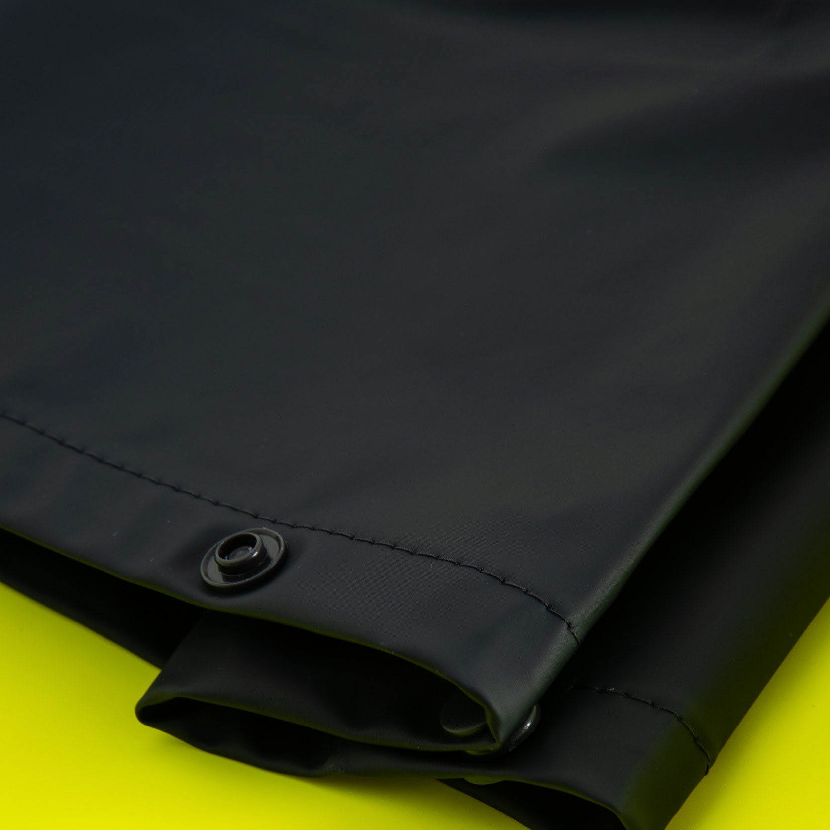 Lyngs&oslash;e PU rain trousers, Hi-vis Yellow/Marine, large image number 3
