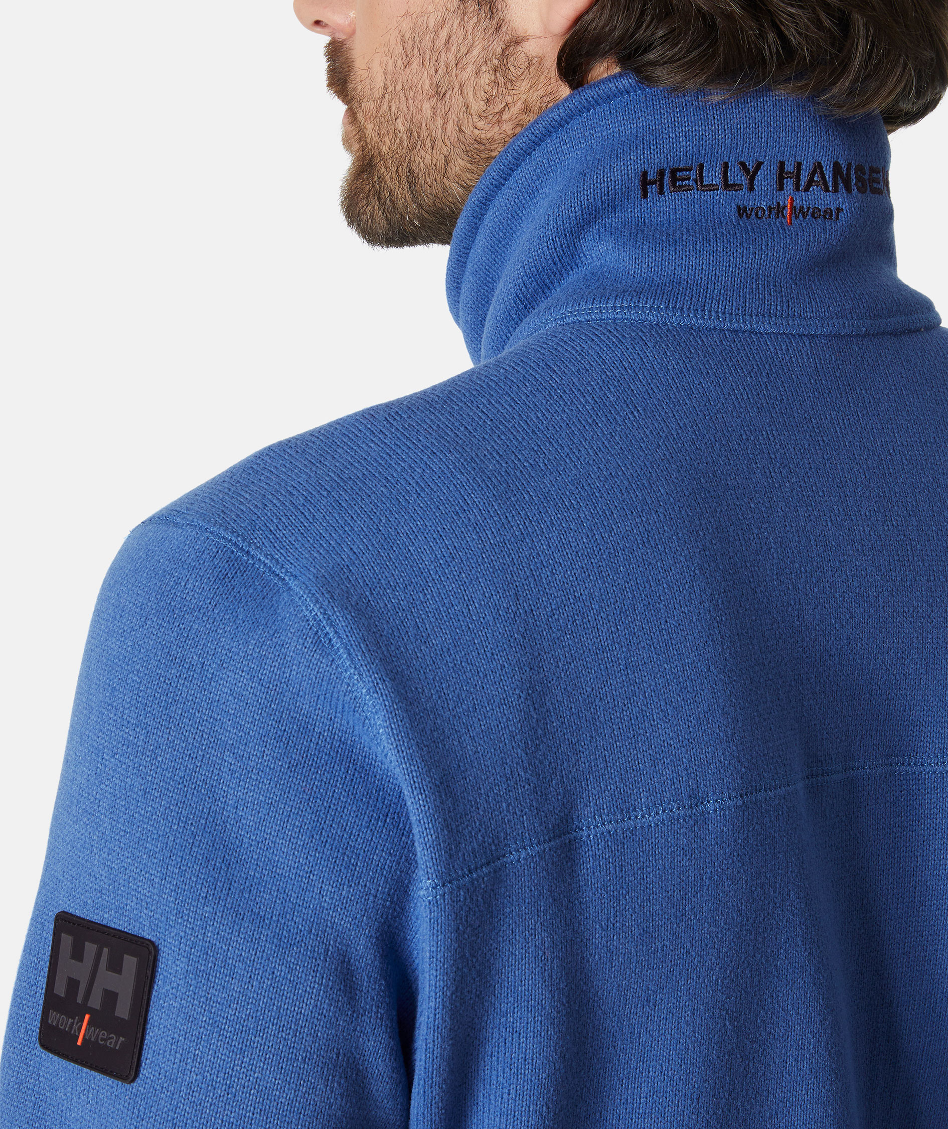 Helly Hansen Kensington fleecejakke, Stone Blue, large image number 4