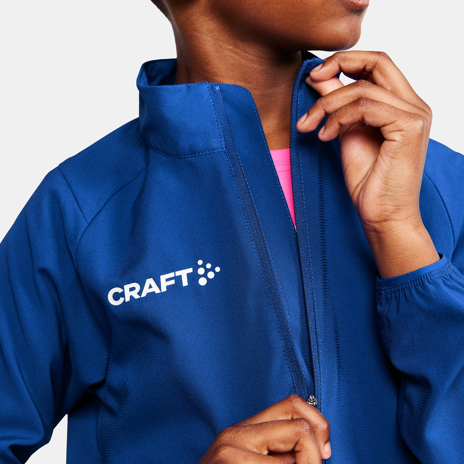 Craft Rush 2.0 cardigan till barn, Club Kobolt, large image number 3