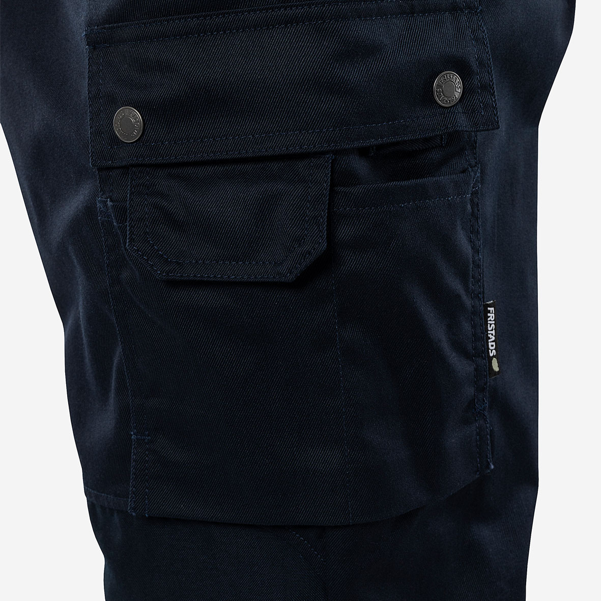 Fristads hantverksh&auml;ngselbyxa 41 GS25, M&ouml;rk Marinbl&aring;, large image number 7