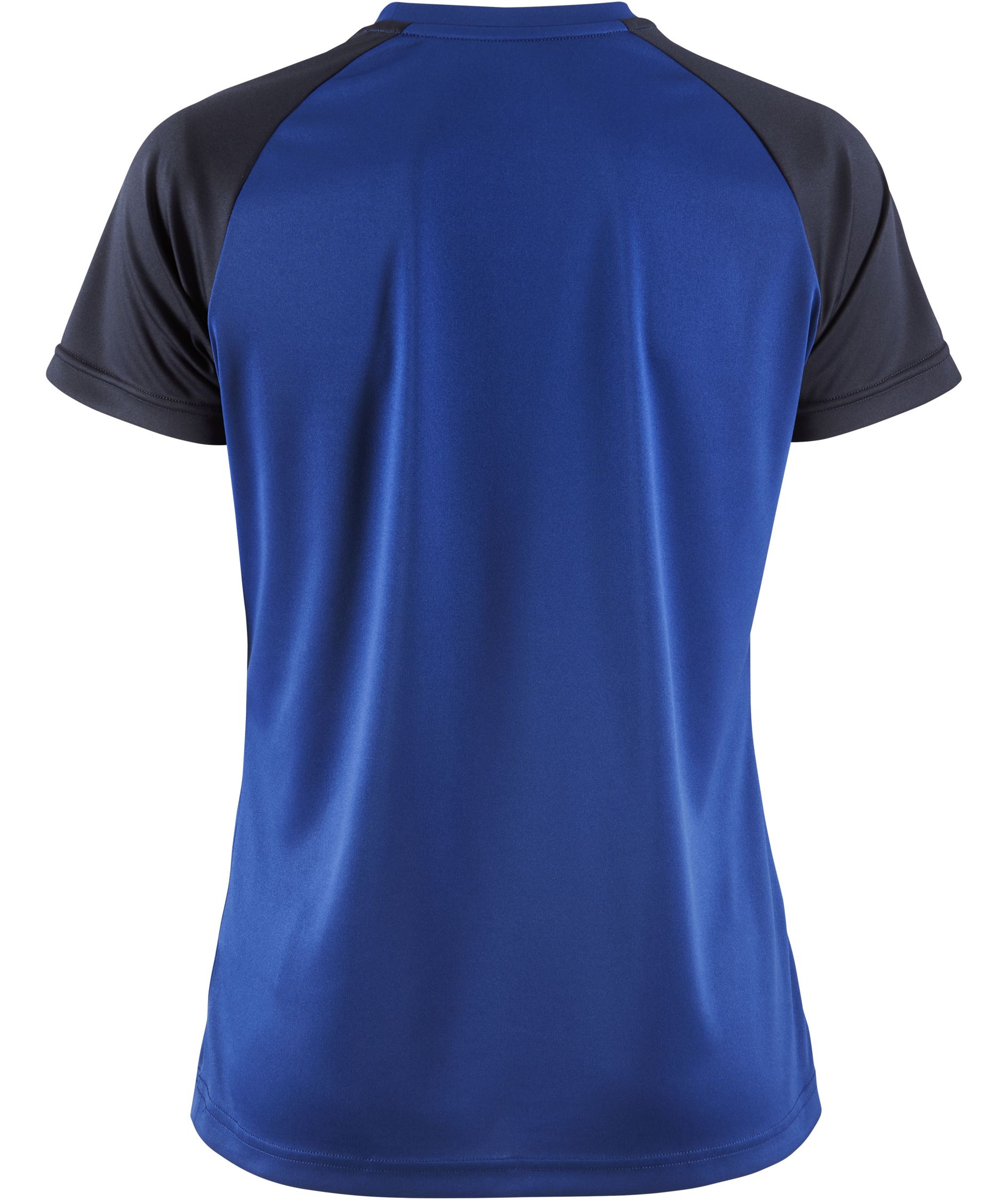 Craft Squad 2.0 Contrast Damen T-Shirt, Club Cobolt - Marine, large image number 2