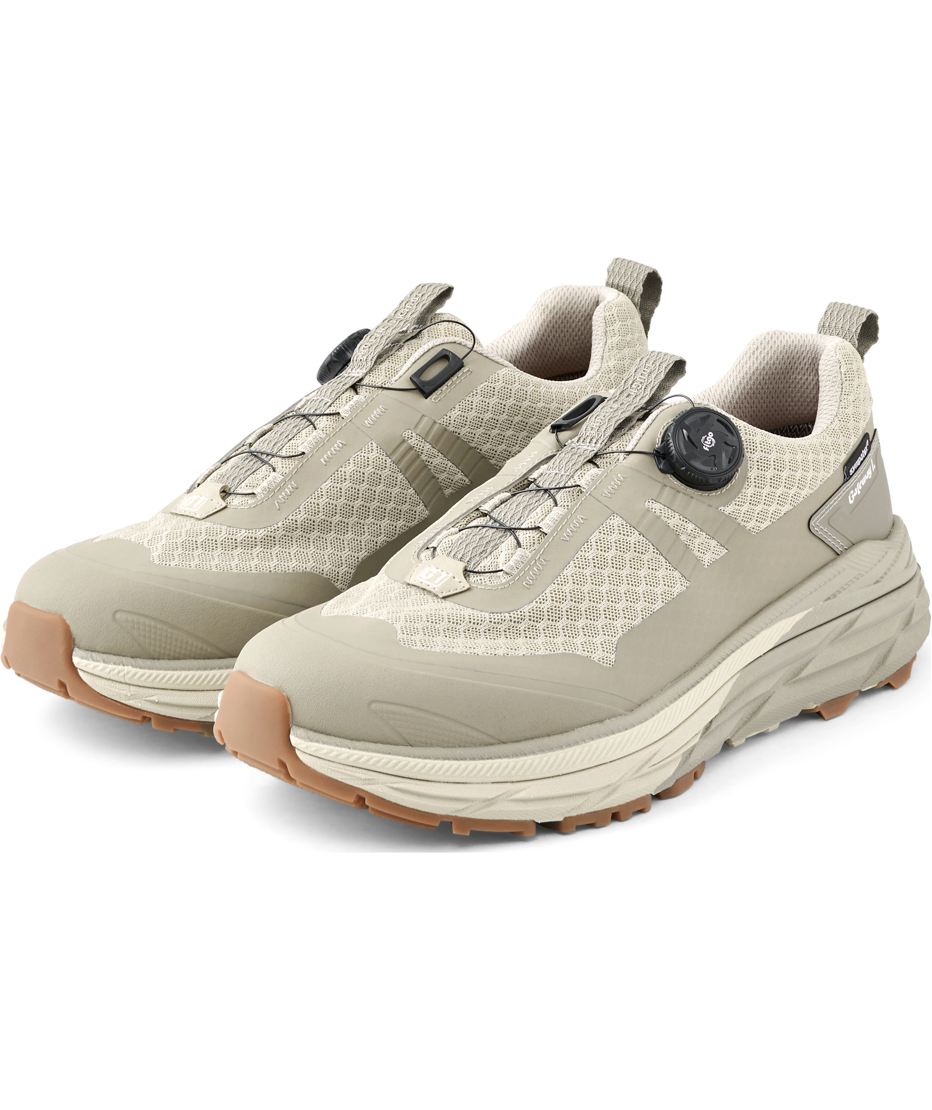 Gateway1 Cirrus 3" G1&reg; speed-lacing&trade; vandrarskor, Beige, large image number 4