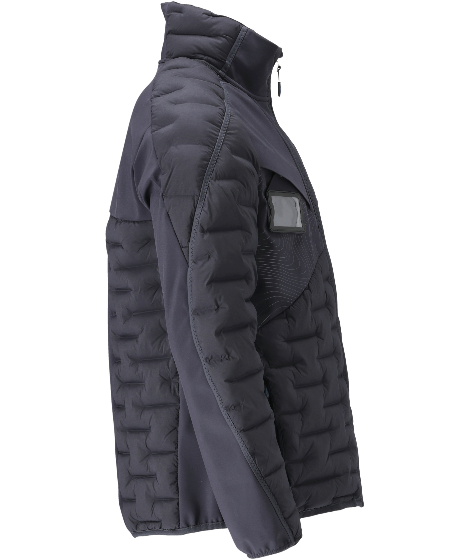 Mascot Customized vattert jakke, M&oslash;rk Marine, large image number 3