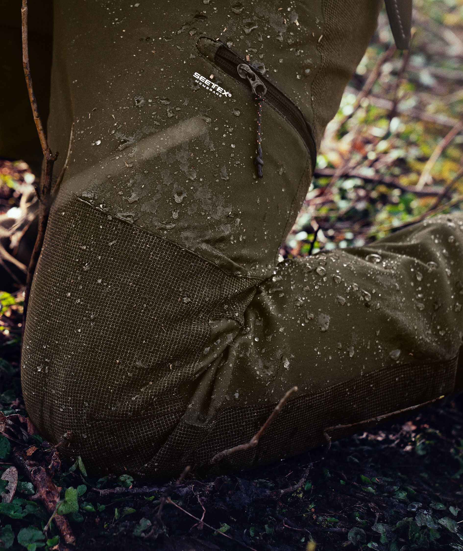 Seeland Outdoor Hose mit Membran, Pine green, large image number 6