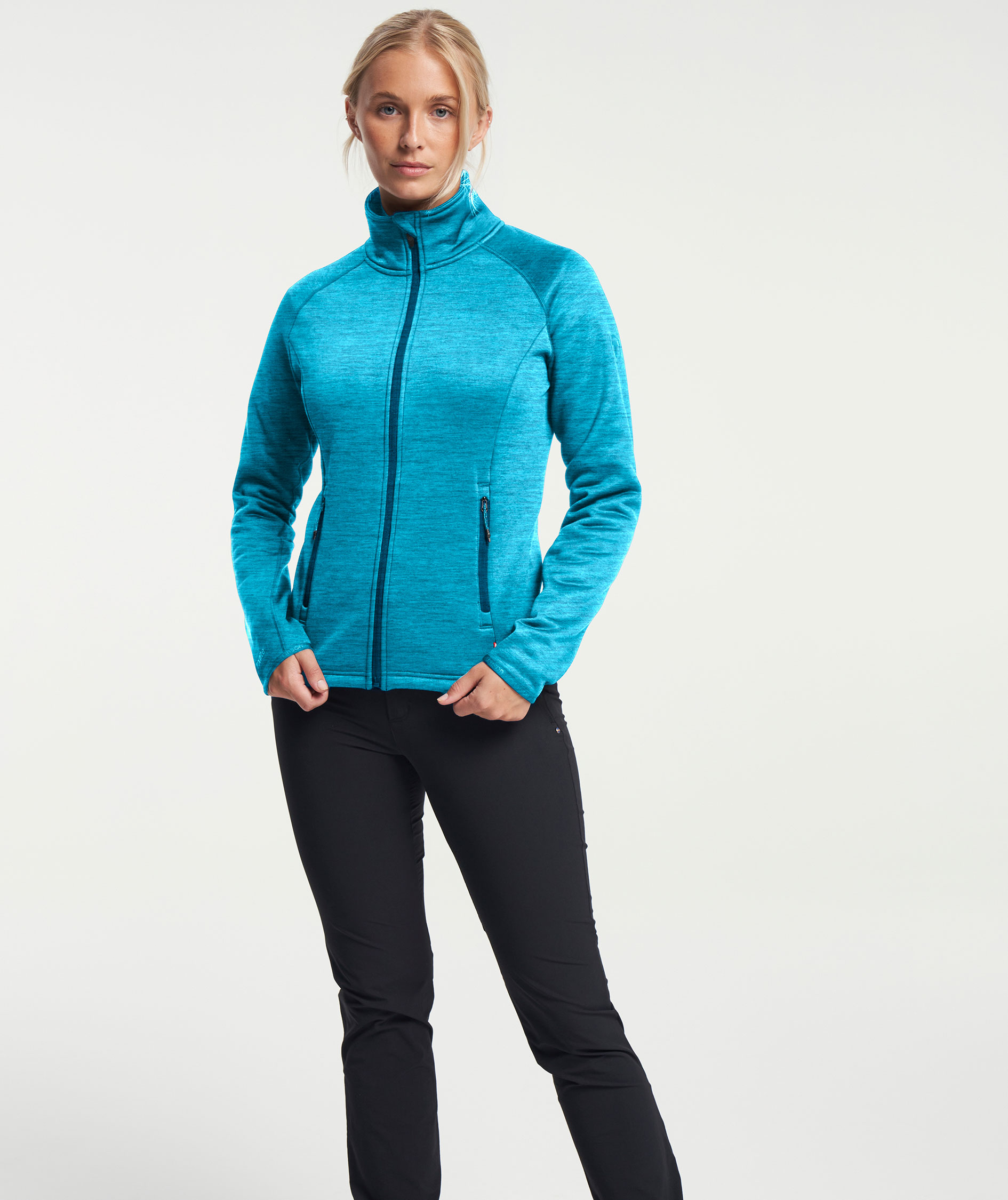 Tenson TXlite womens cardigan, Blue