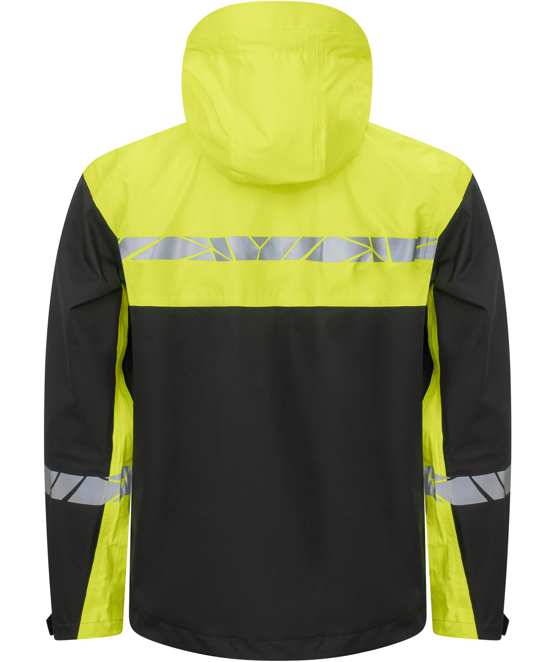ProJob shell jacket 7414, Black/Yellow, large image number 2