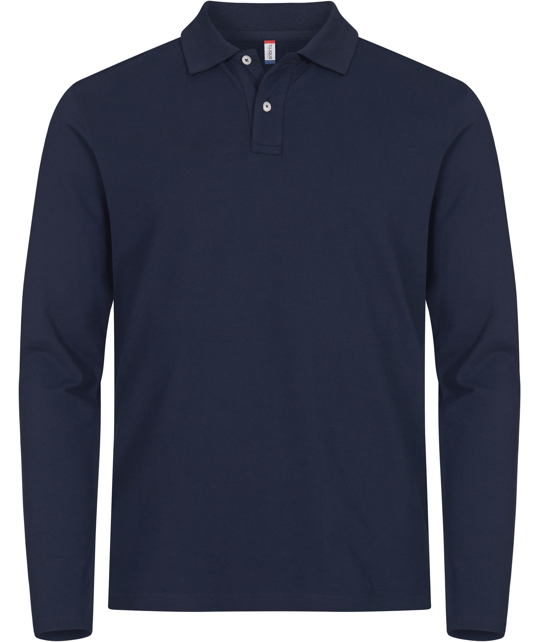 Clique Premium l&aring;ng&auml;rmad pik&eacute;tr&ouml;ja, M&ouml;rk Marinbl&aring;