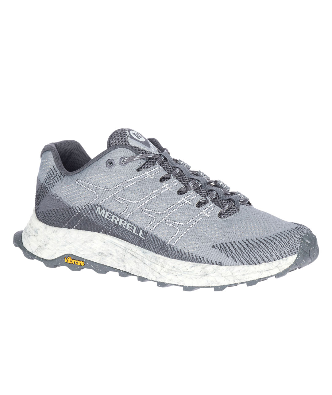 Merrell Moab Flight Monument running shoes, Grey, large image number 0