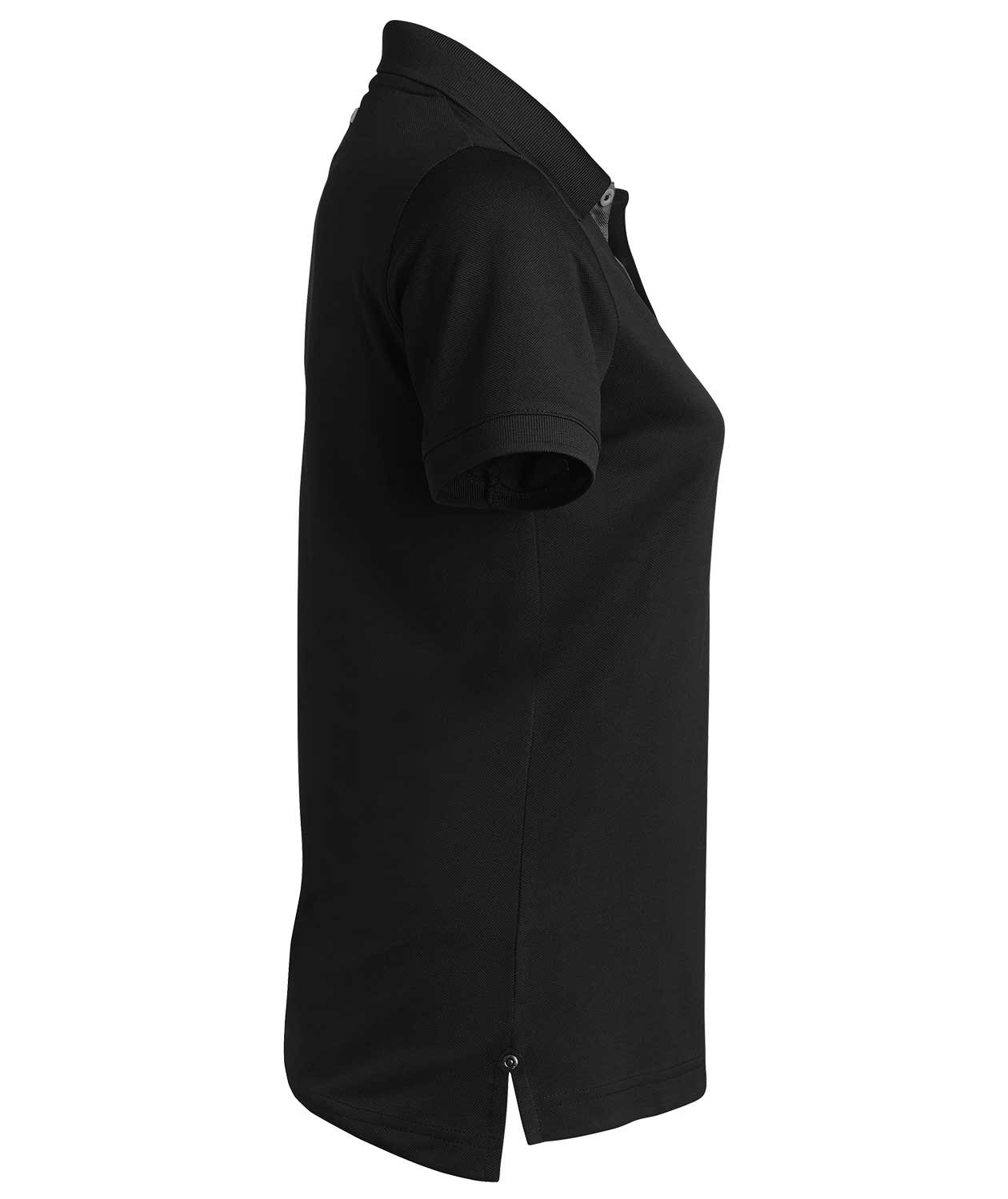 South West Sandy women's polo shirt, Black, large image number 1