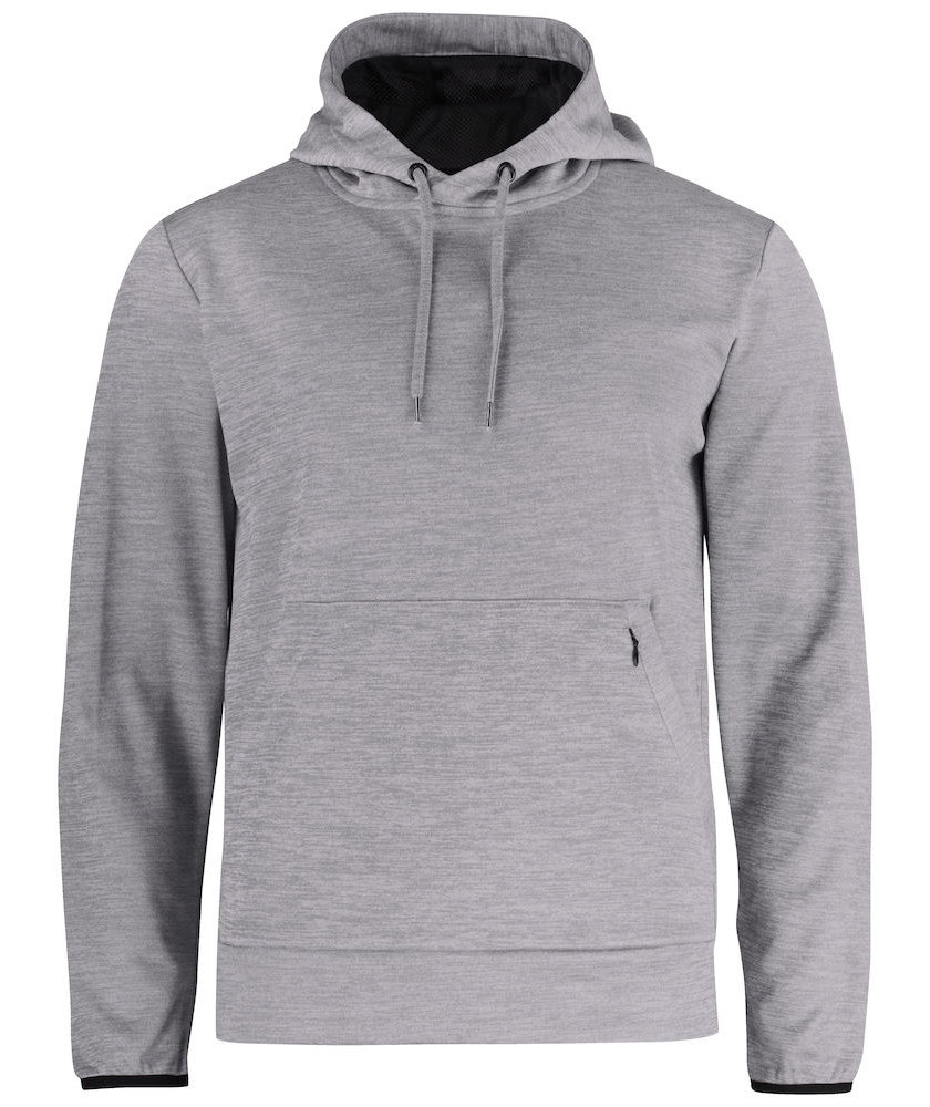 Clique Oakdale hoodie, Gr&aring; Melange, Gr&aring; Melange, swatch