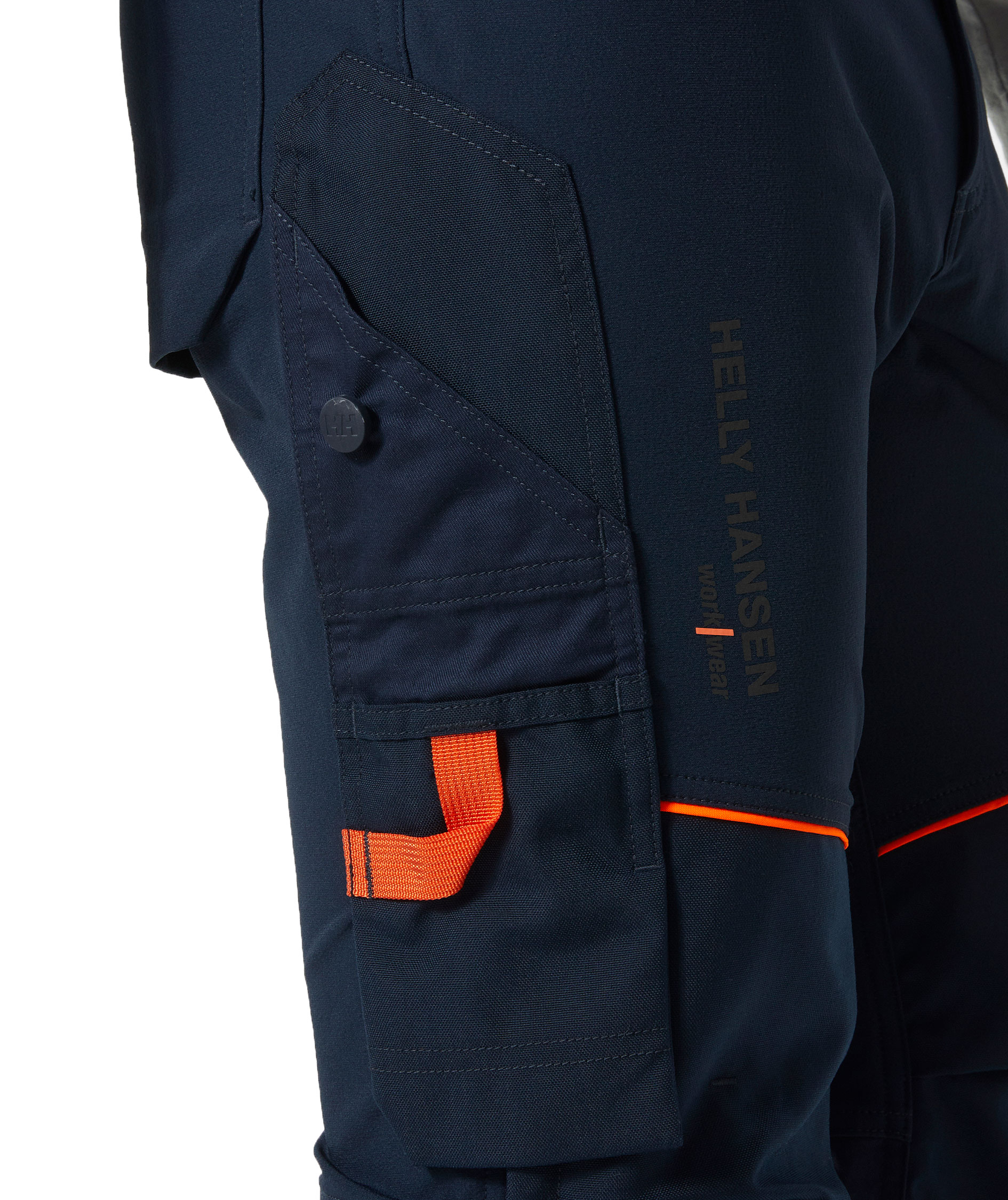 Helly Hansen Chelsea Evo. BRZ arbeidsbukse, Navy, large image number 2