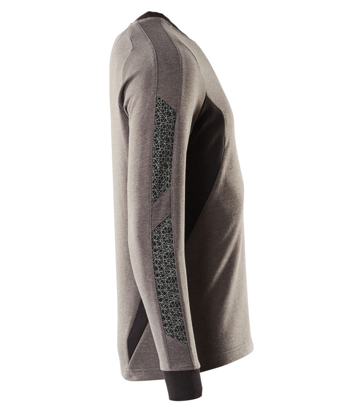 Mascot Accelerate sweatshirt, Dark Anthracite/Black, large image number 2