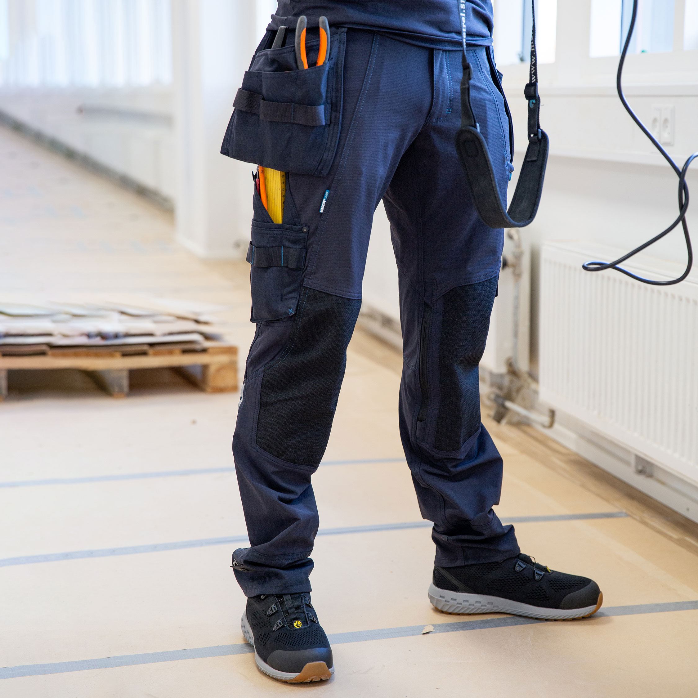 Mascot Advanced h&aring;ndverksbukse Full stretch