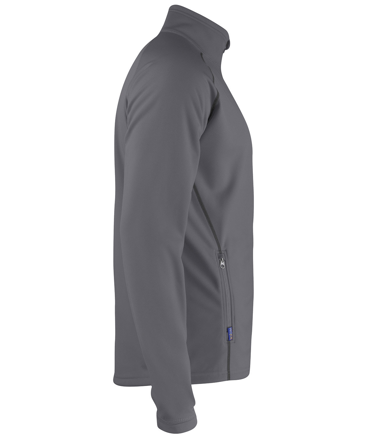 ProJob Microfleece-Pullover 3317, Grau, large image number 2