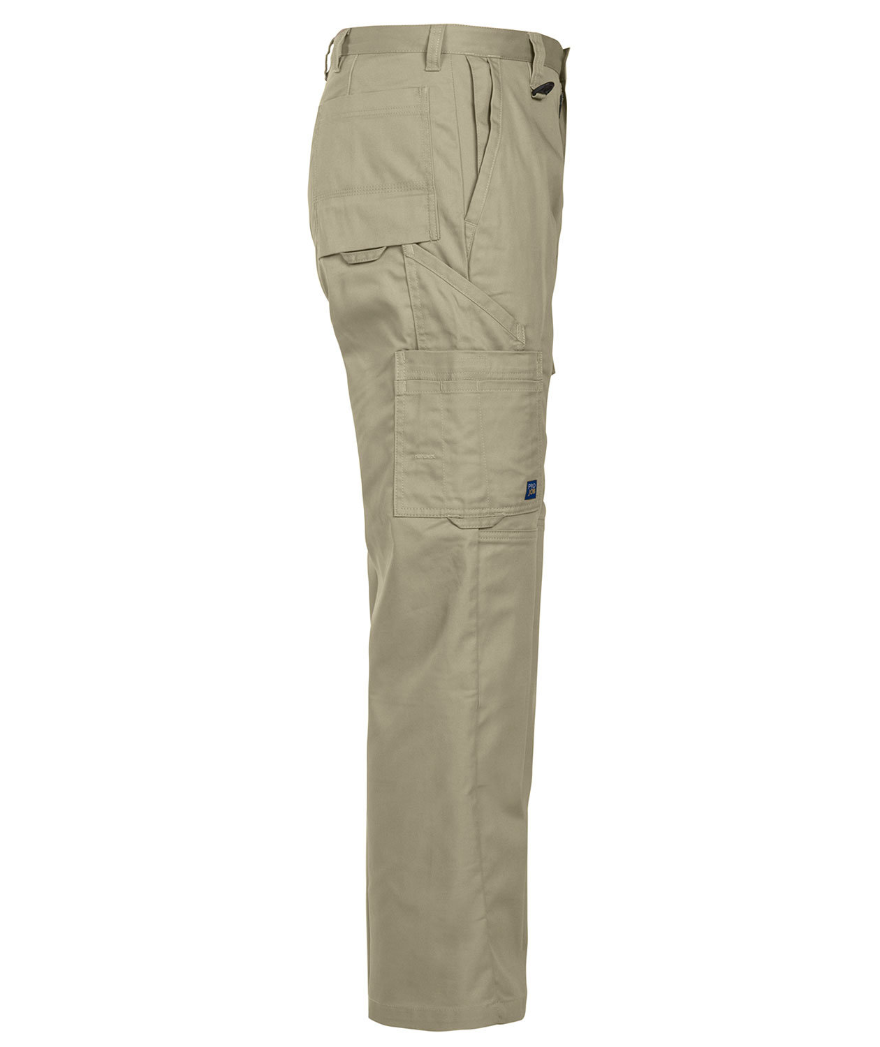 ProJob work trousers 2501, Khaki, large image number 3