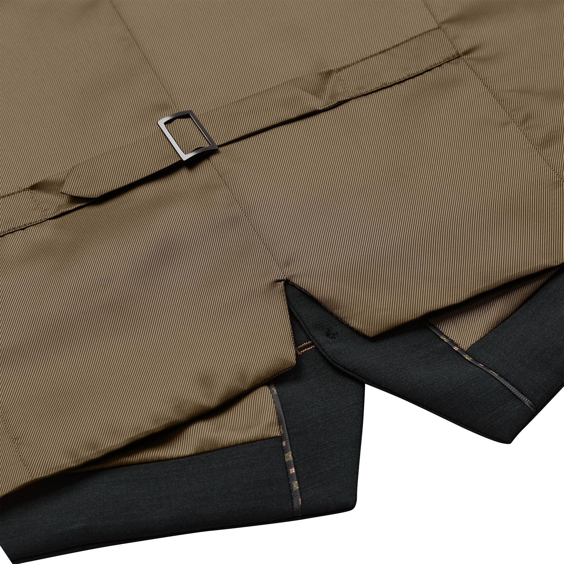 Sunwill vest with wool, Tobacco, large image number 5