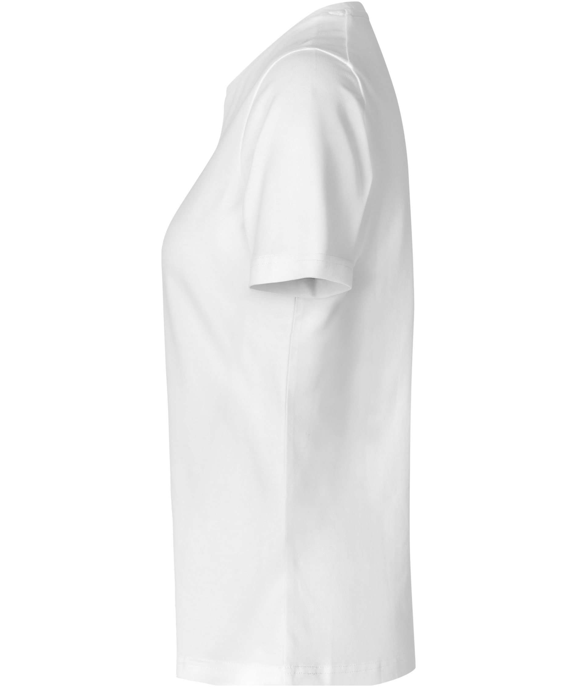 Seven Seas Organic T-shirt dam, Vit, large image number 2