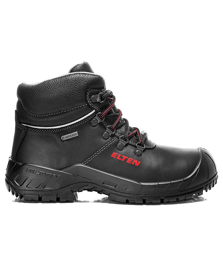 Elten Renzo GTX Mid safety boots S3, Black