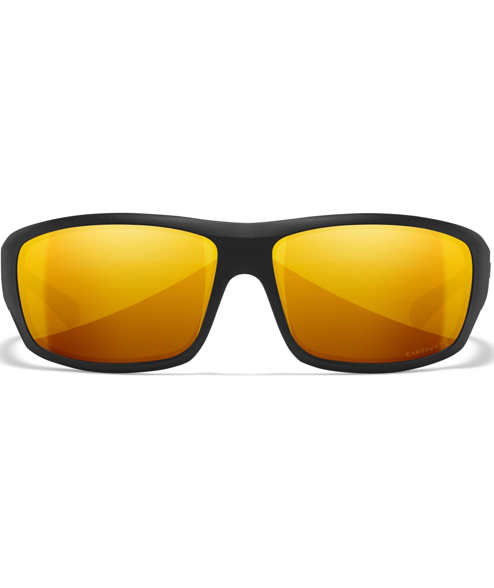 Wiley X Omega solglas&ouml;gon, Svart/Brons, Svart/Brons, large image number 3