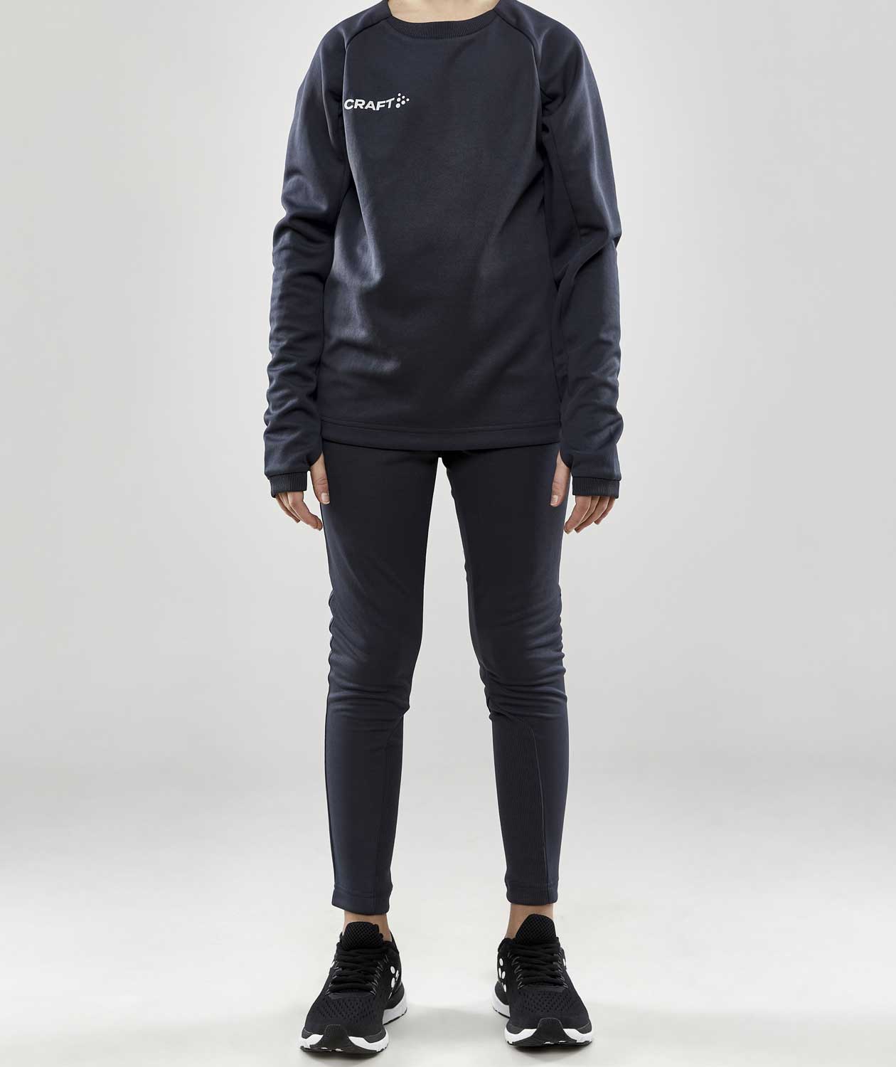 Craft Evolve byxa till barn, Asphalt