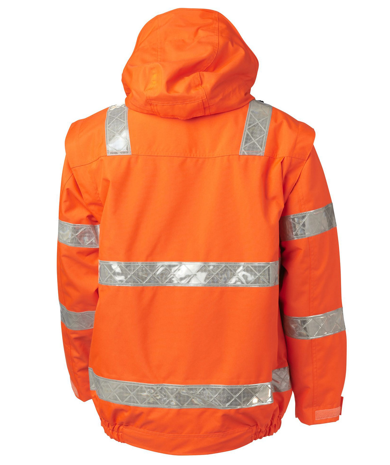 Viking Superior 3-i-1 pilotjacka, Varsel Orange