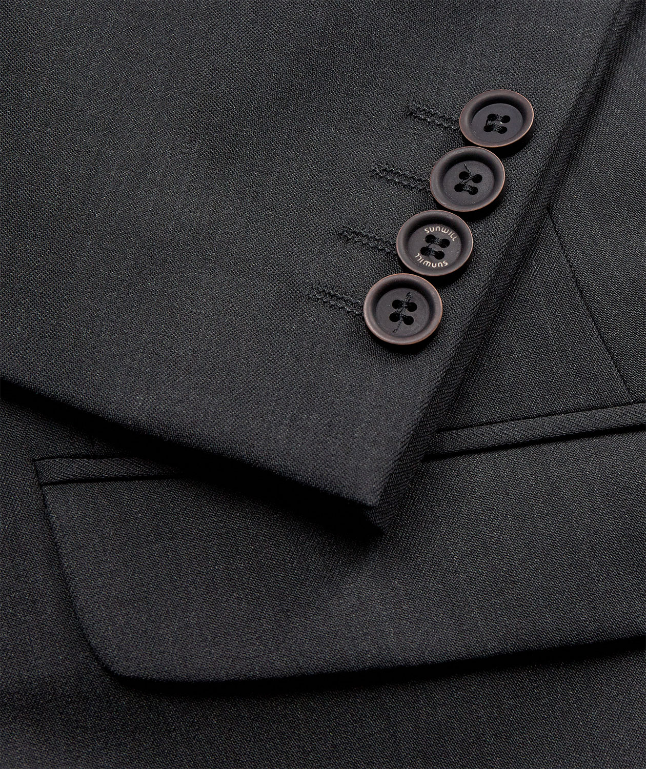 Sunwill Traveller Bistretch Modern Fit blazer, Charcoal, large image number 7