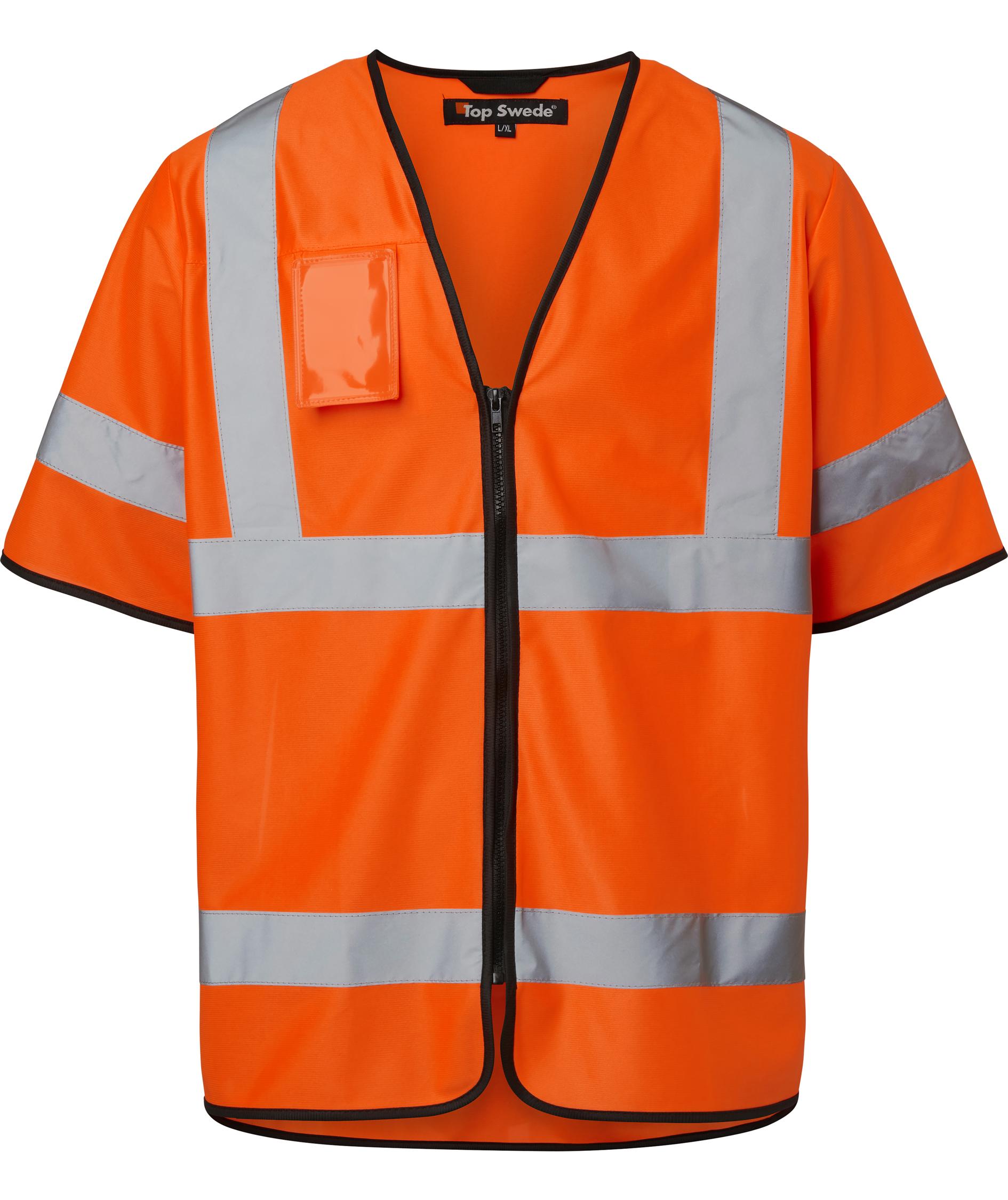 Top Swede refleksvest 125, Hi-vis Orange