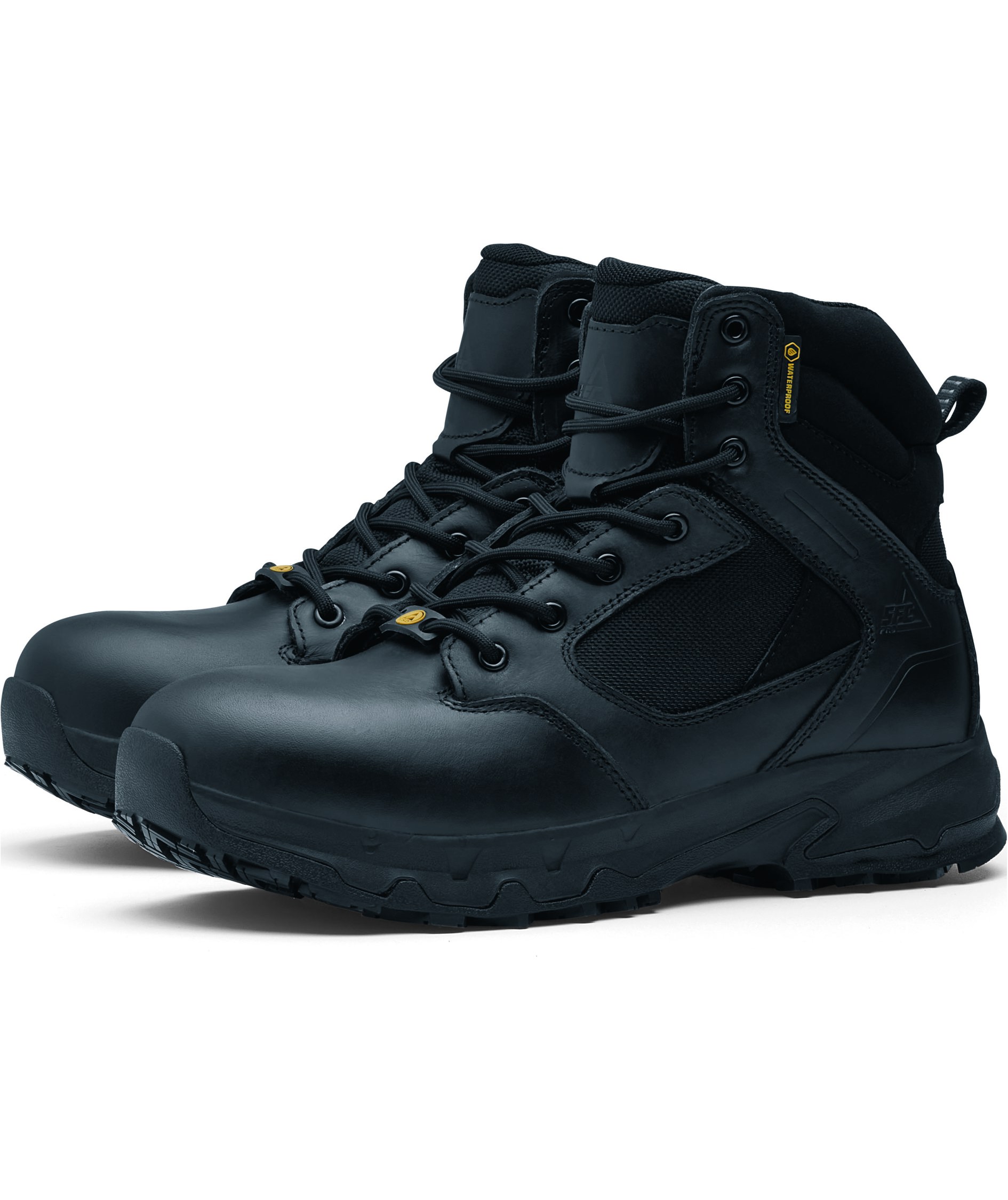 Shoes For Crews Defense Mid boots O6, Black, large image number 11