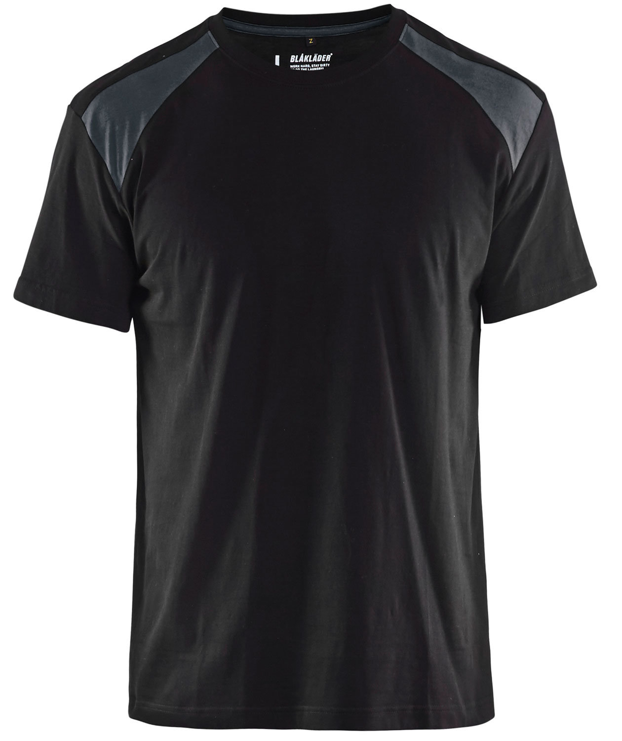Bl&aring;kl&auml;der Unite T-skjorte, Svart/M&oslash;rkegr&aring;, Svart/M&oslash;rkegr&aring;, swatch