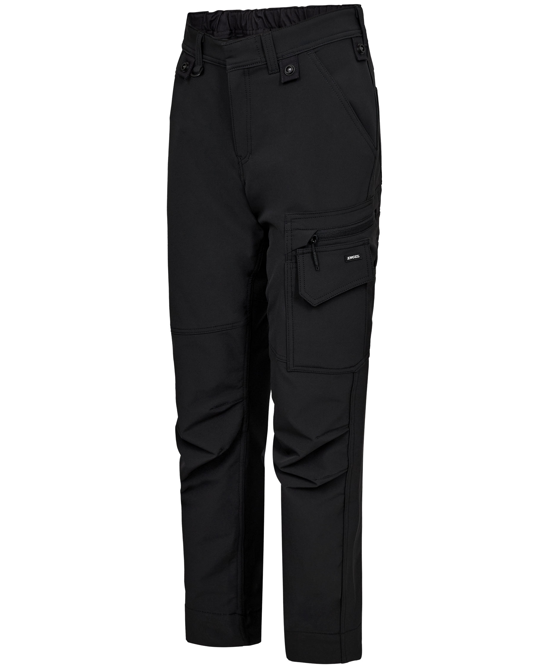 Engel Entire women's service trousers full stretch, Black, large image number 4