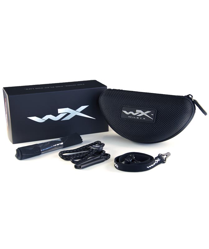 Wiley X Boss skyddsglas&ouml;gon, Transparent