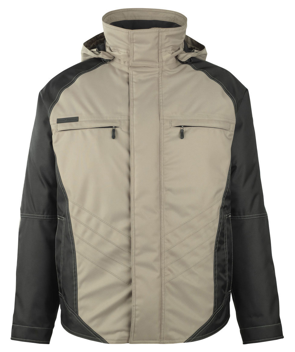 Mascot Unique Frankfurt winter jacket, Khaki/Black, Khaki/Black, swatch