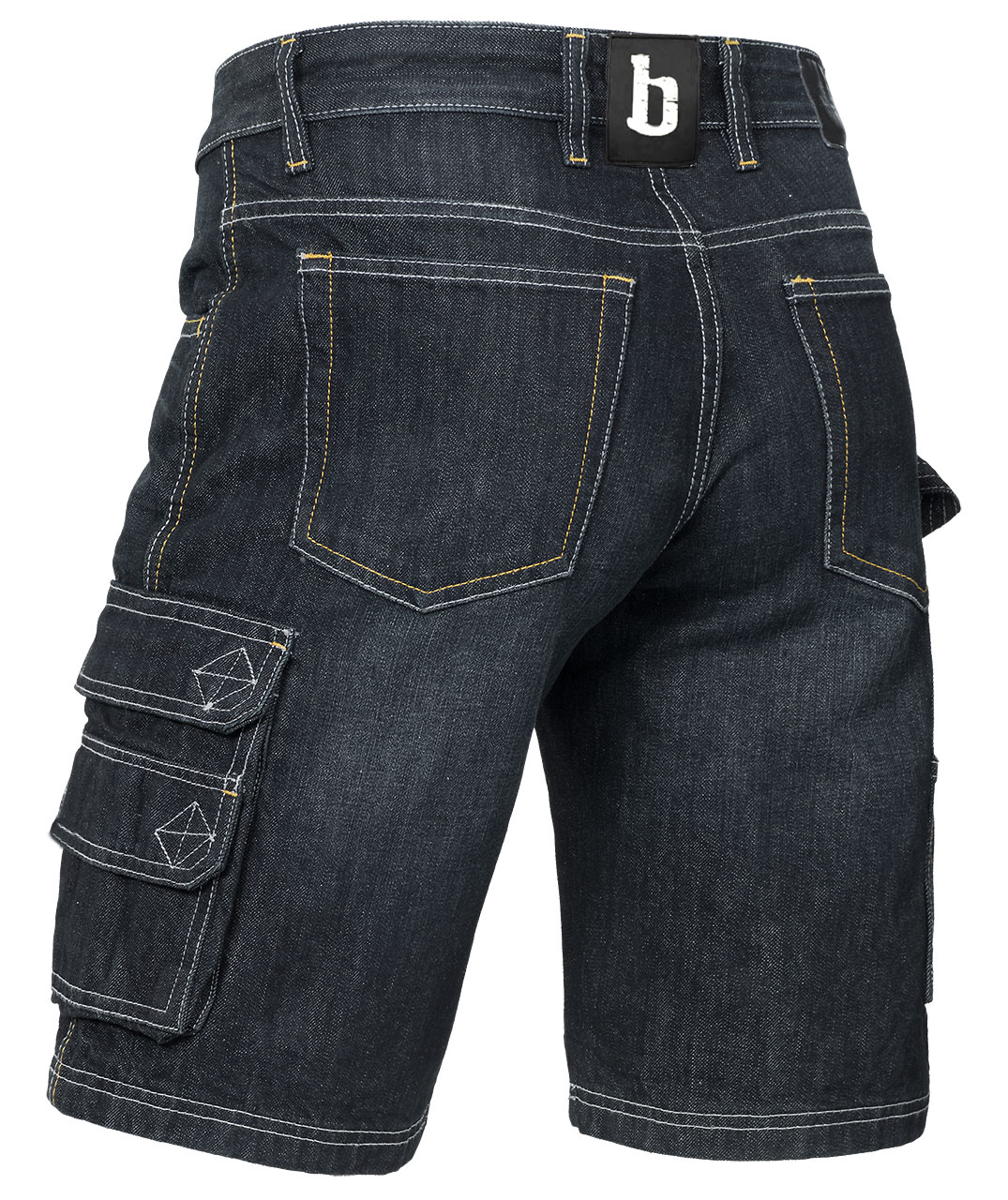 Brams Ruben shorts, Denim, large image number 3