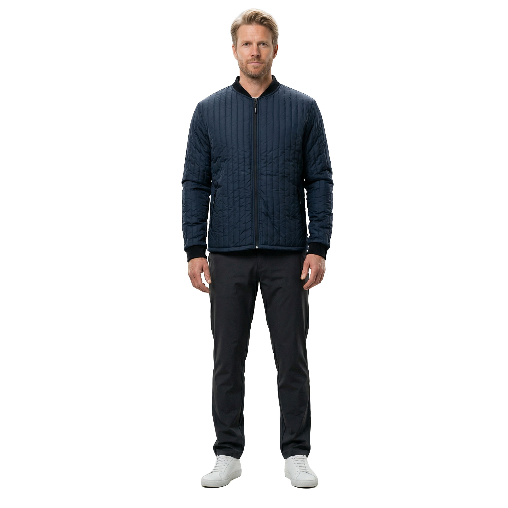 ProActive thermal jacket, Navy, large image number 2