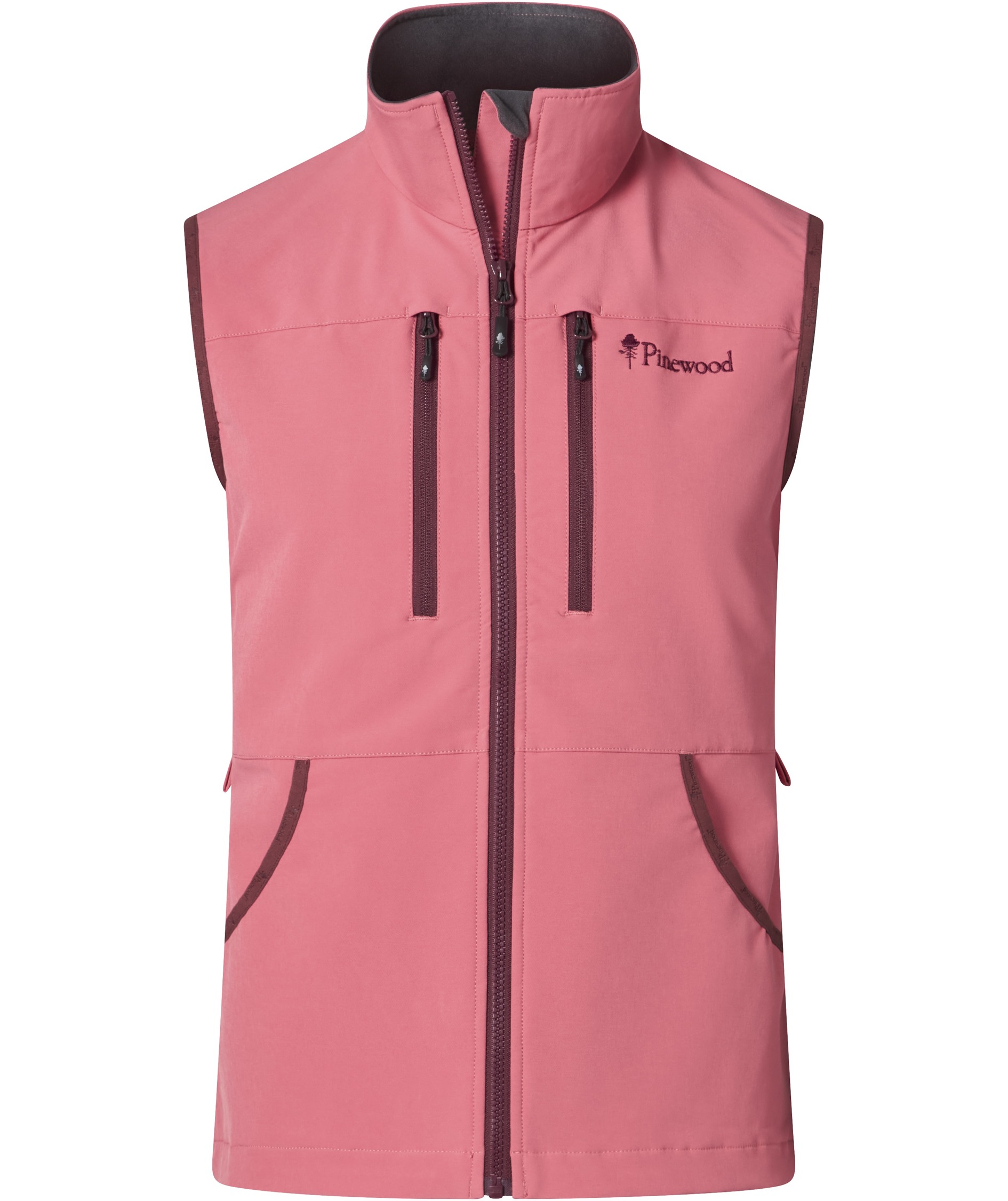 Pinewood Dog Sports Stretch dame softshellvest, , 5685, swatch