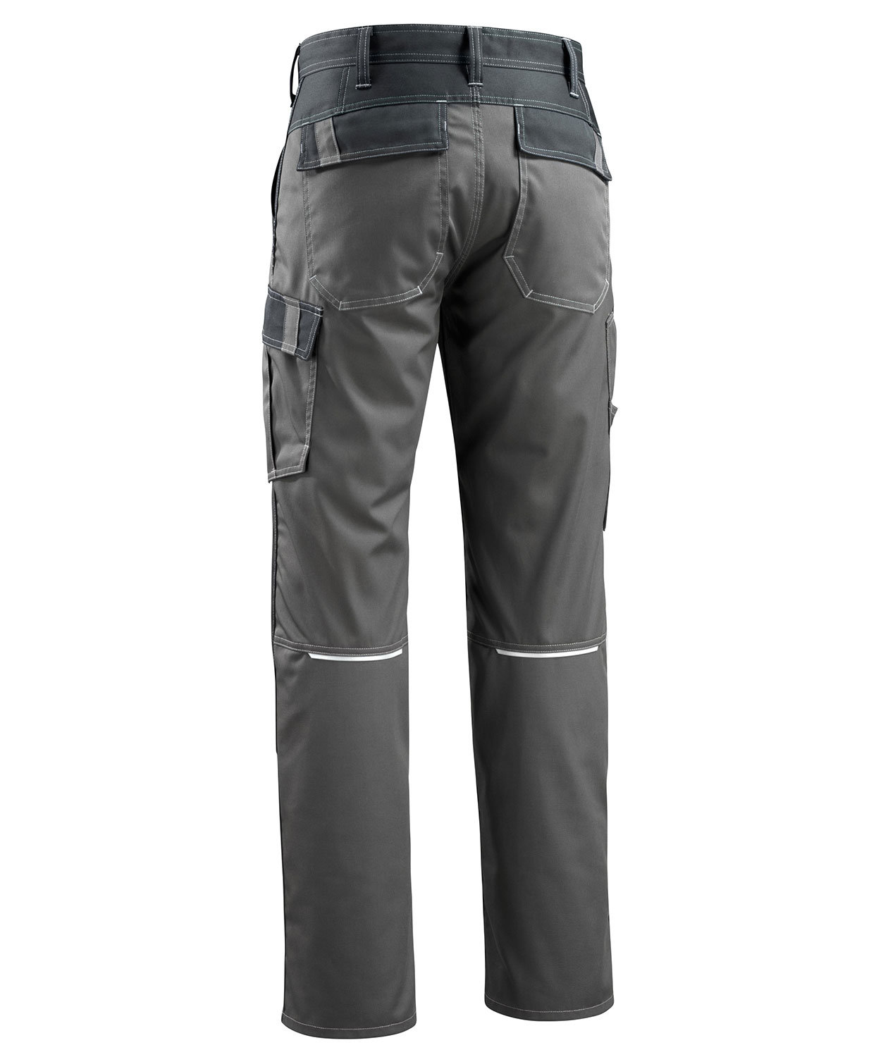 Mascot Crossover Temora Arbeitshose, Dunkel Anthrazitgrau/Schwarz, large image number 2