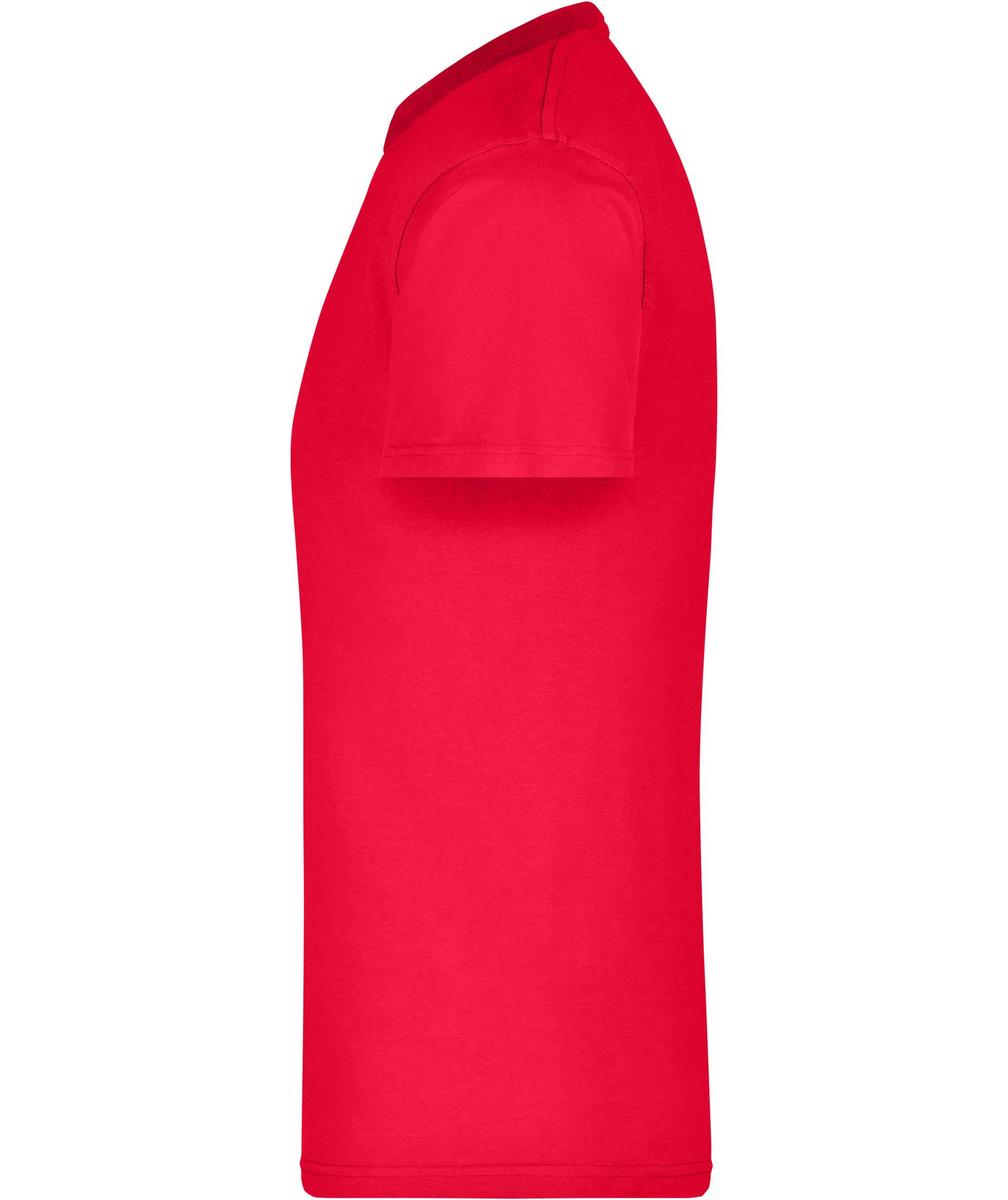 James & Nicholson T-Shirt Round-T Heavy, Rot, large image number 3