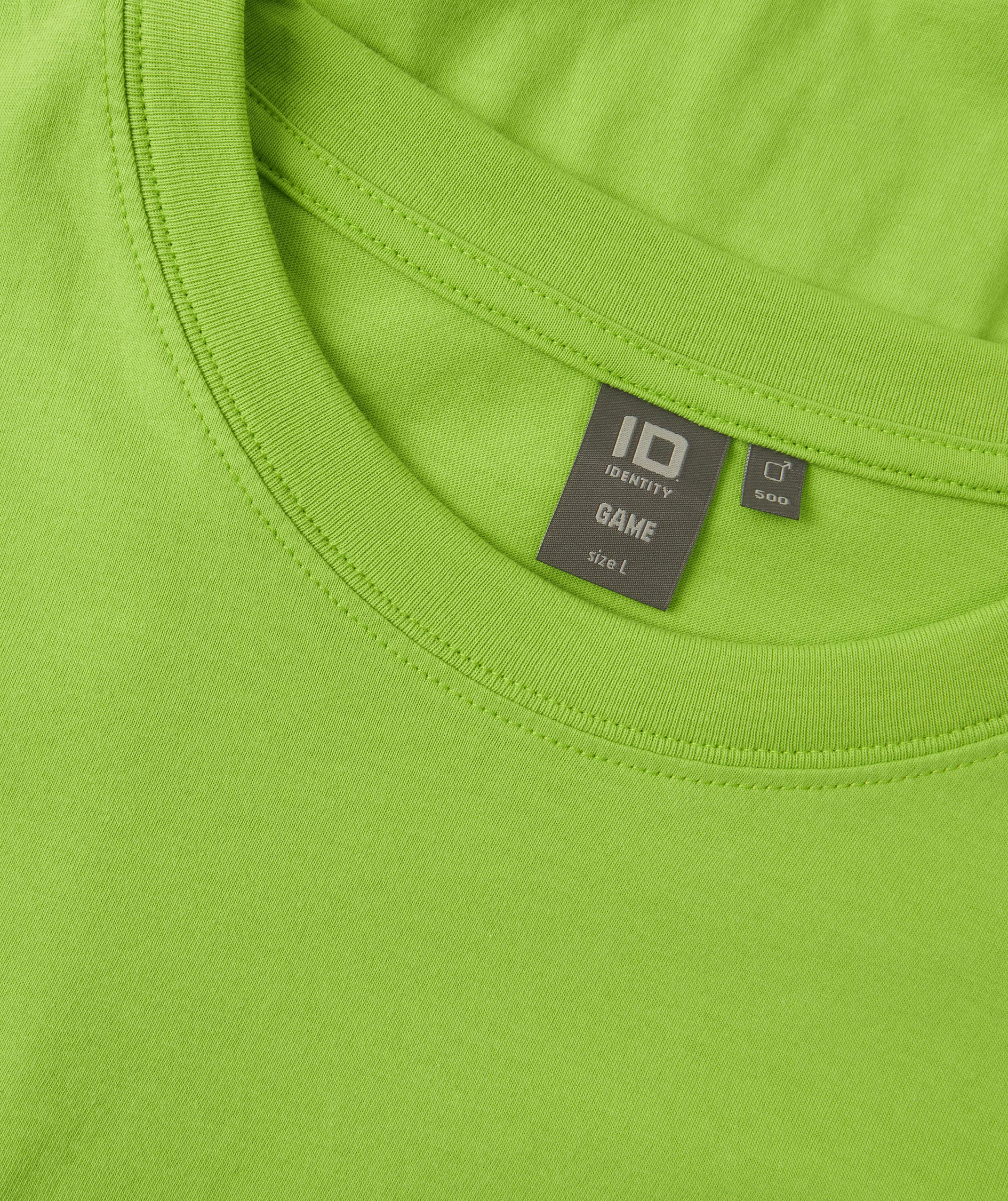 ID Identity Game T-shirt, Limegr&ouml;n, large image number 4