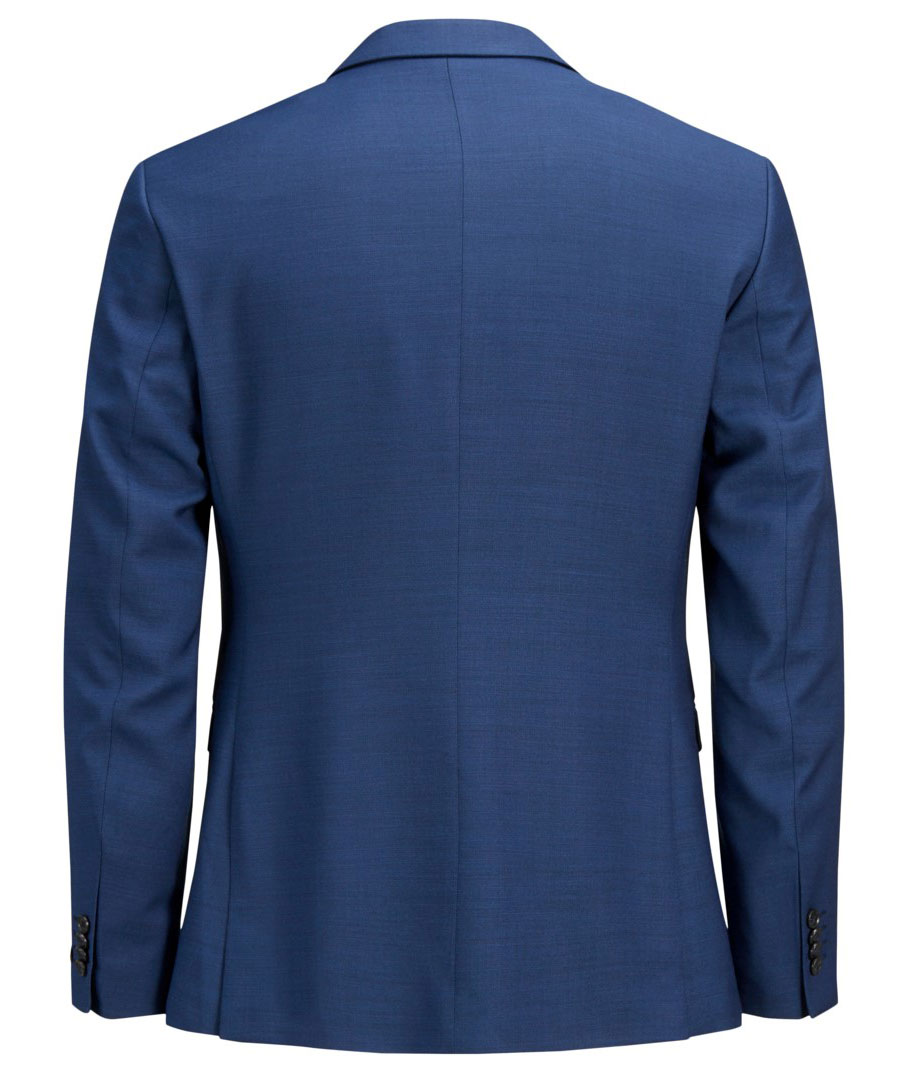 Jack & Jones Premium JPRSOLARIS Blazer, Medieval Blue, large image number 2