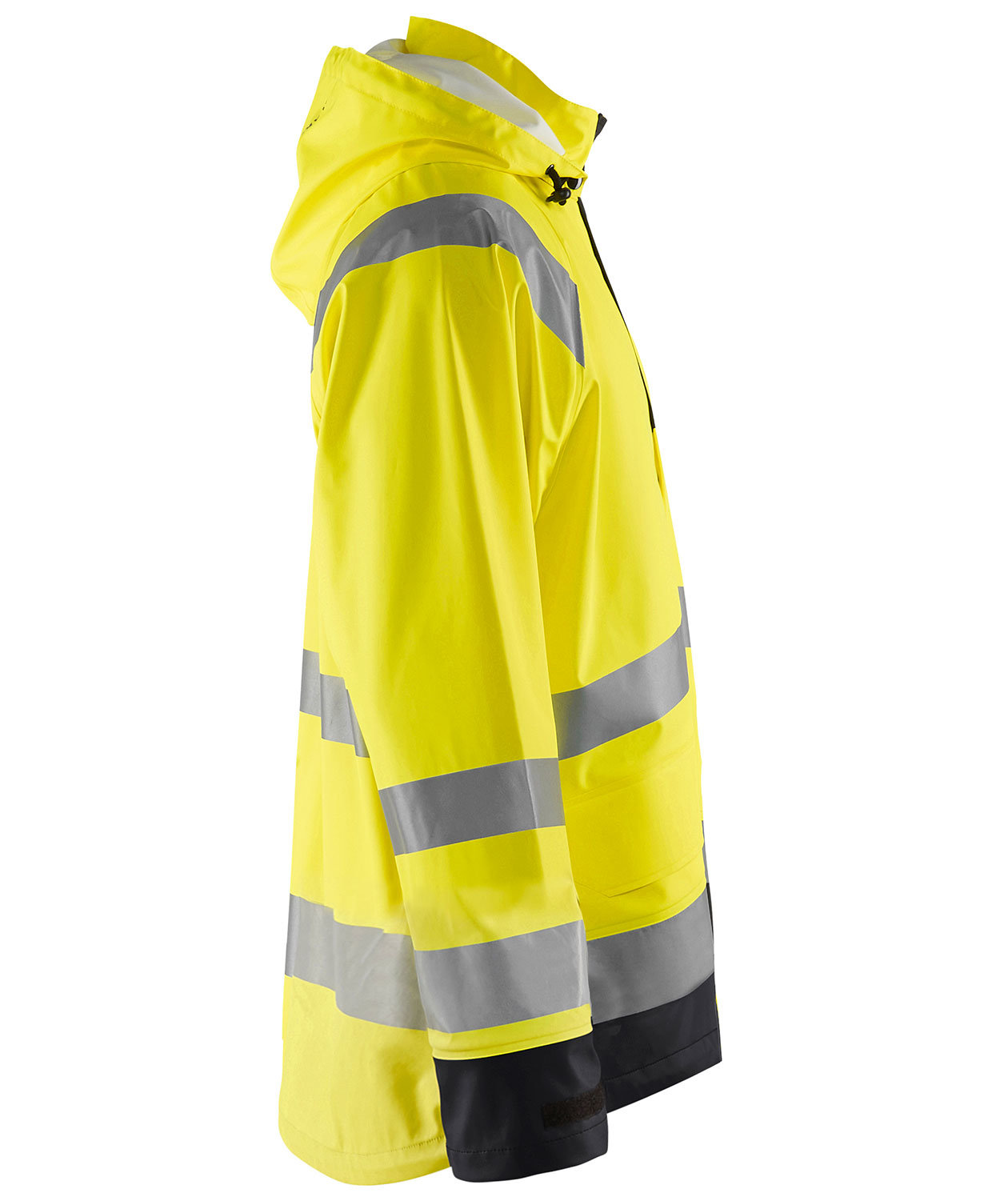 Bl&aring;kl&auml;der rain jacket Level 1, Hi-vis Yellow/Black, large image number 3