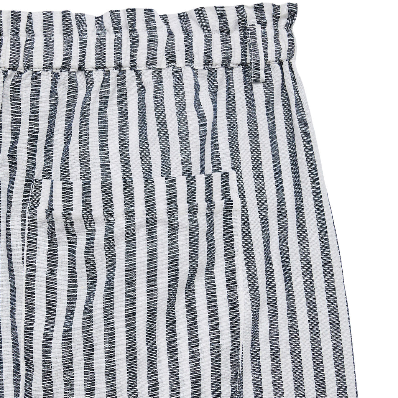 Vero Moda VMSELMA dameshorts, Navy Blazer/Snow White Stripes, large image number 1