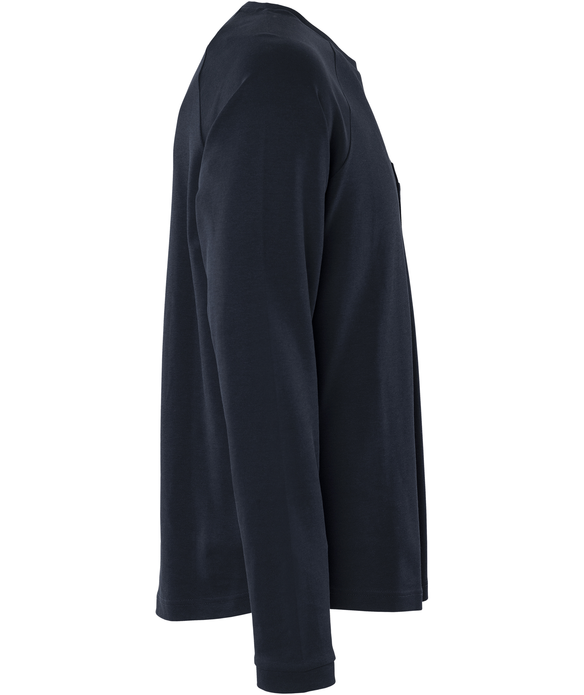 Fristads l&aring;ng&auml;rmad T-shirt 7821 GHT, M&ouml;rk Marinbl&aring;, large image number 3