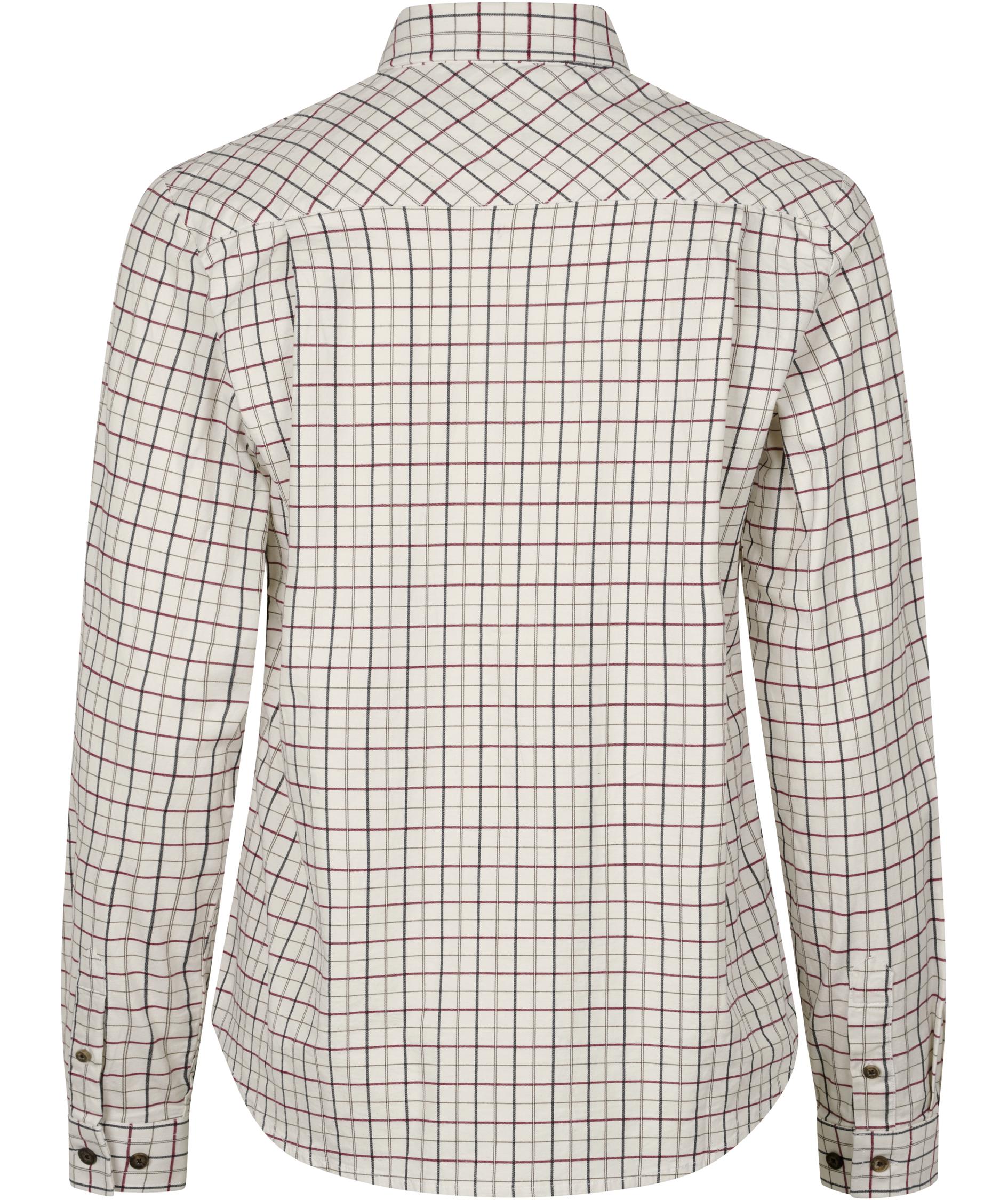 Seeland Kerry Shooting women's shirt, Cabernet/Blue Check, large image number 2