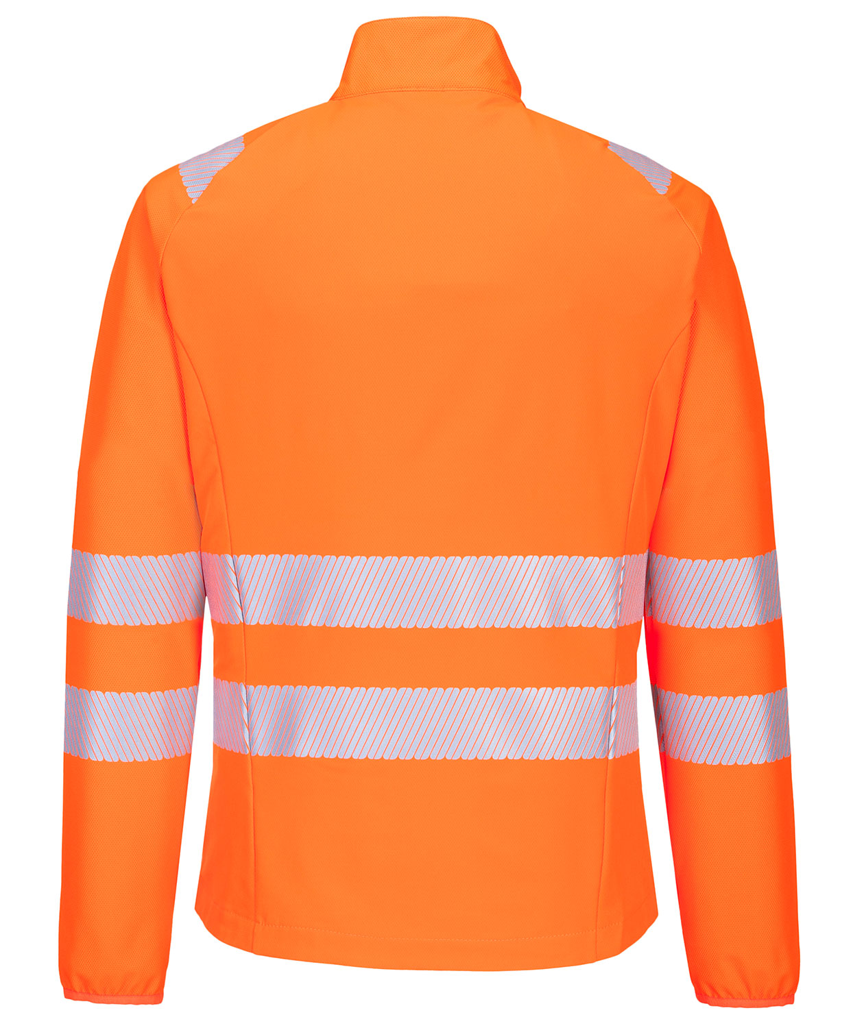 Portwest DX4 Shelljacke full stretch, Hi-Vis Orange/Schwarz, large image number 1